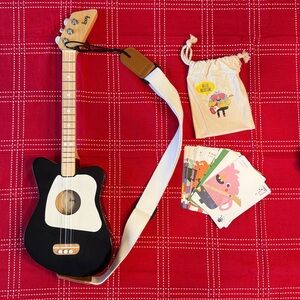 Loog guitar mini